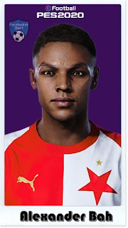 PES 2021 Faces Alexander Bah by Shaft