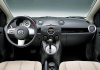 Mazda 2 Sedan Dashboard