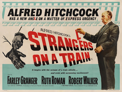 Strangers on a Train Poster