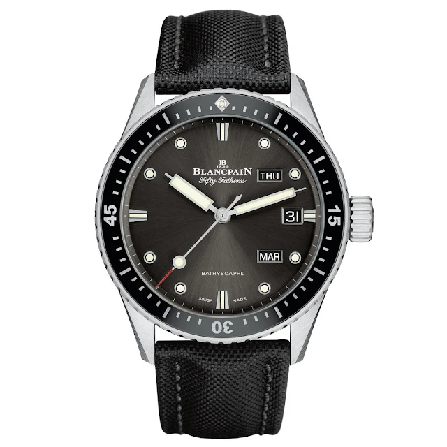 Blancpain Fifty Fathoms Bathyscaphe Annual Calendar