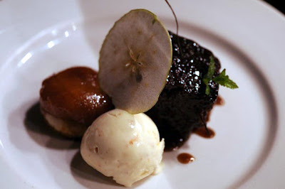 Sticky toffee pudding - The Nut Tree