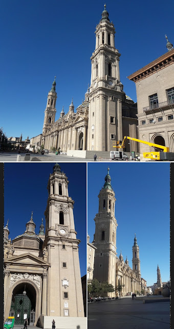 Camí de Sant Jaume de Compostela - Fuentes de Ebro a Saragossa, Basílica de Nostra Senyora del Pilar de Saragossa