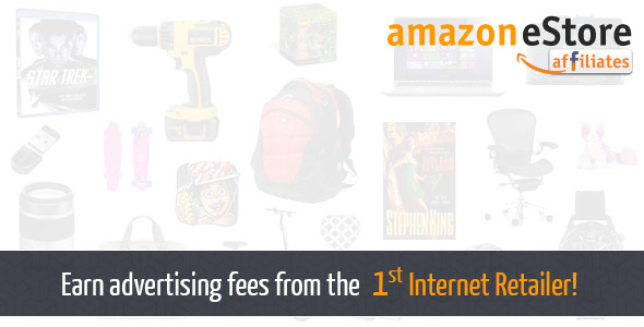 Amazon eStore Affiliates Plugin - CodeCanyon Item for Sale