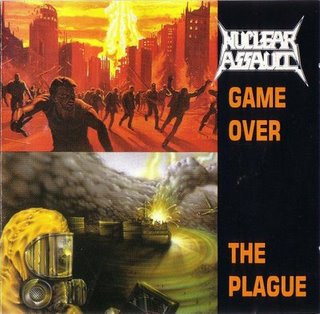 1986 Nuclear Assault Game Over  The Plague By Hades 