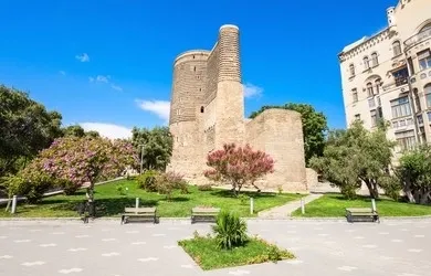 historical places in azerbaijan