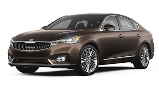 2018 Kia Cadenza