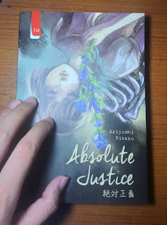 Novel Absolute Justice oleh Akiyoshi Rikako