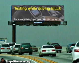 mandar mensajes mientras conduces mata. para mas consejos envie un mensaje con la palabra seguridad al 2222