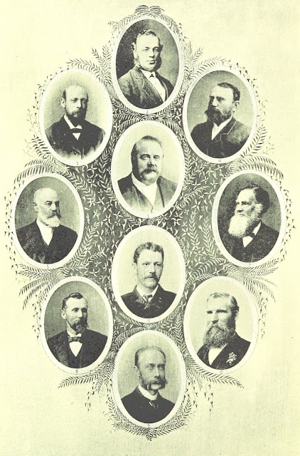 The New South Wales Ministry 1895