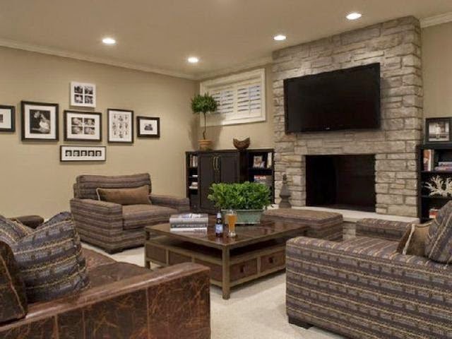 Interior Paint Colors for Basements