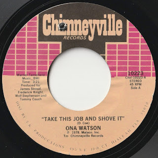 Ona Watson - Take This Job And Shove It