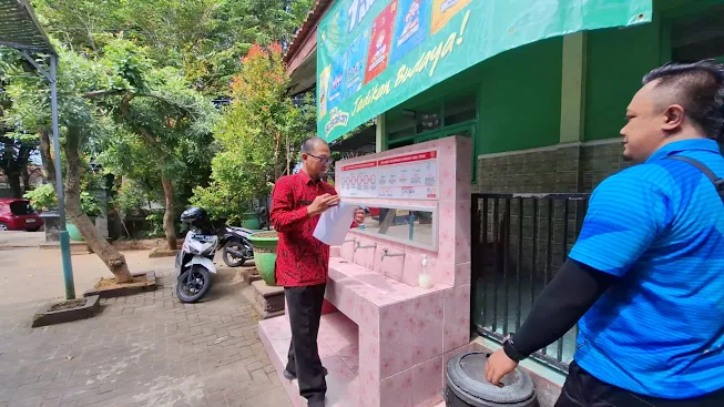 Pembinaan Sekolah Sehat di SDN Pangarangan 3 oleh Dinas Kesehatan Sumenep