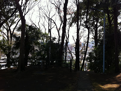 牛蒡八雲台憩いの森公園