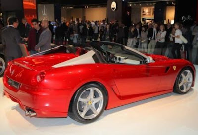 2011 Ferrari SA Aperta