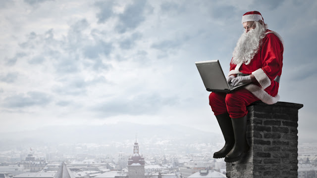 santa shopping online