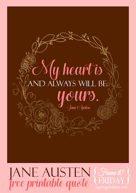 Jane Austen love quote