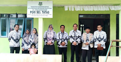 YPLP PGRI KAPUAS KUNJUNGI TK PGRI SEI TATAS