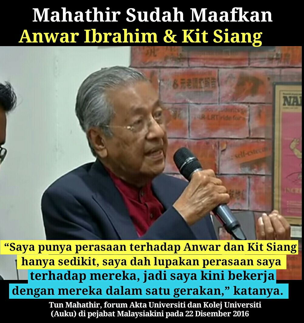 The Antics of Husin Lempoyang: Mahathir sakit jantong?