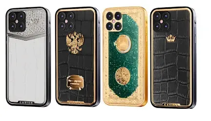 Caviar iPhone 12 Pro Gold