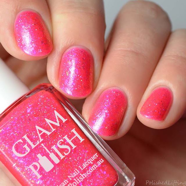 pink jelly nail polish