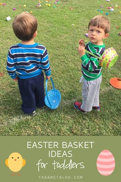 Easter Basket Ideas & Easter Egg Fillers for Toddlers and Preschoolers