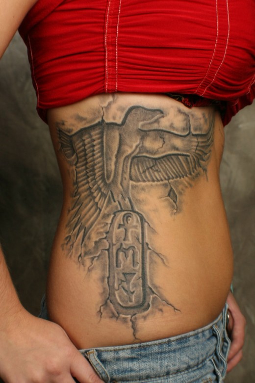 Egyptian tattoos can have a wide variety of meanings