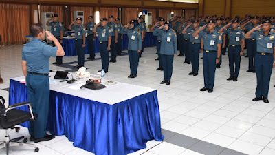 225 Perwira Ikuti Pantukhir Dikspespa TNI AL