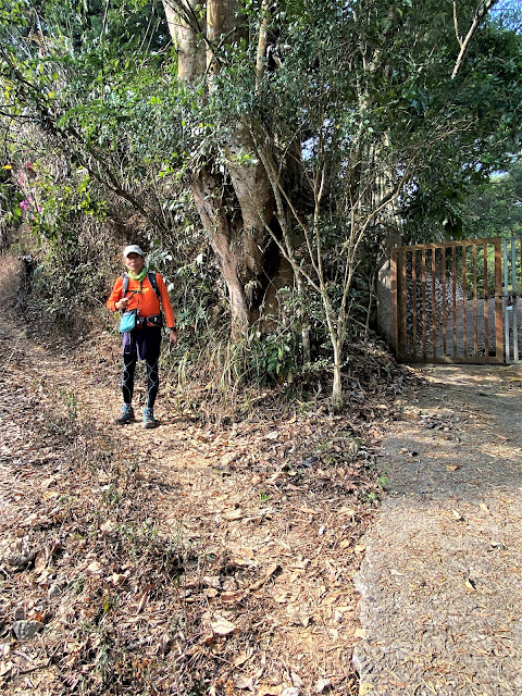 水涵坑山登山口