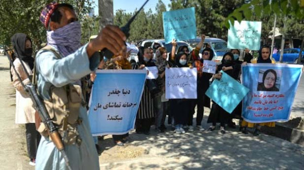 Taliban, Afghanistan, Islamisten, Proteste verboten, Demonstrationen verboten