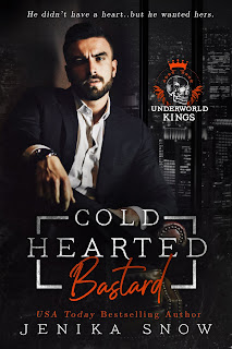 Coldhearted Bastard by Jenika Snow