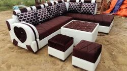 L shape corner sofa frame