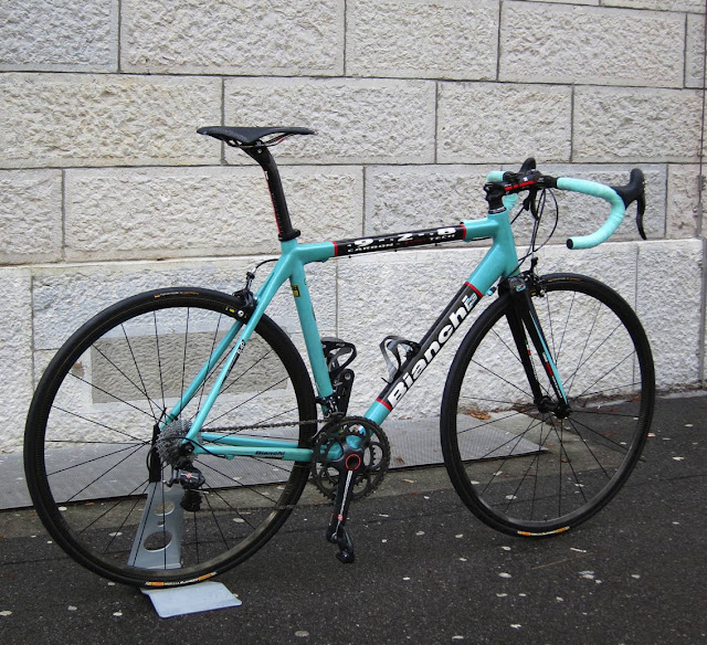 Bianchi 928 T-Cube Carbon 3T Campagnolo Super Record AX-Lightness SRT24