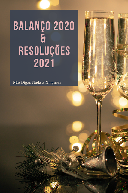 Balanço de 2020 & Resoluções para 2021