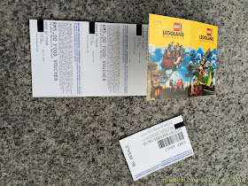 Legoland tickets and vouchers