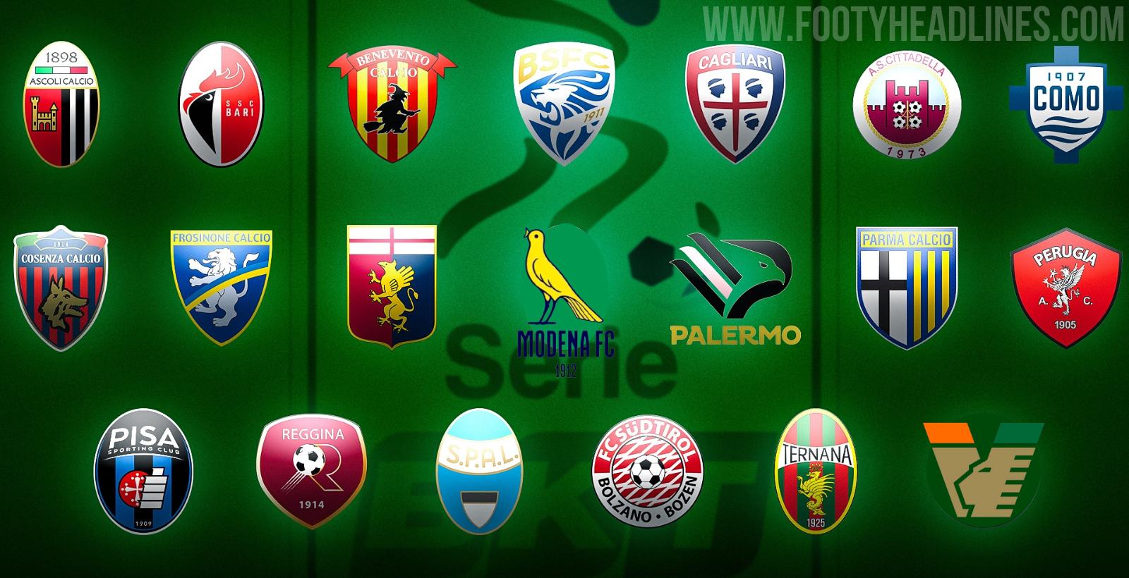 Italia Serie B (Serie BKT) 2018/2019. - Colours Of Football