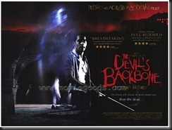 The Devil's Backbone poster