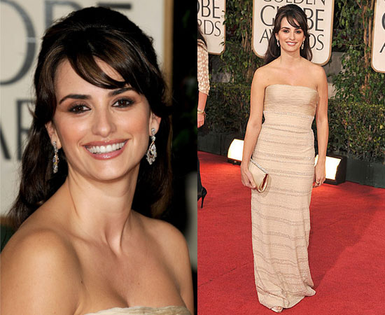 Penelope Cruz just happened to