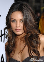 make you love your hair, lets deconstruct Mila Kunis  super sexy hair. 