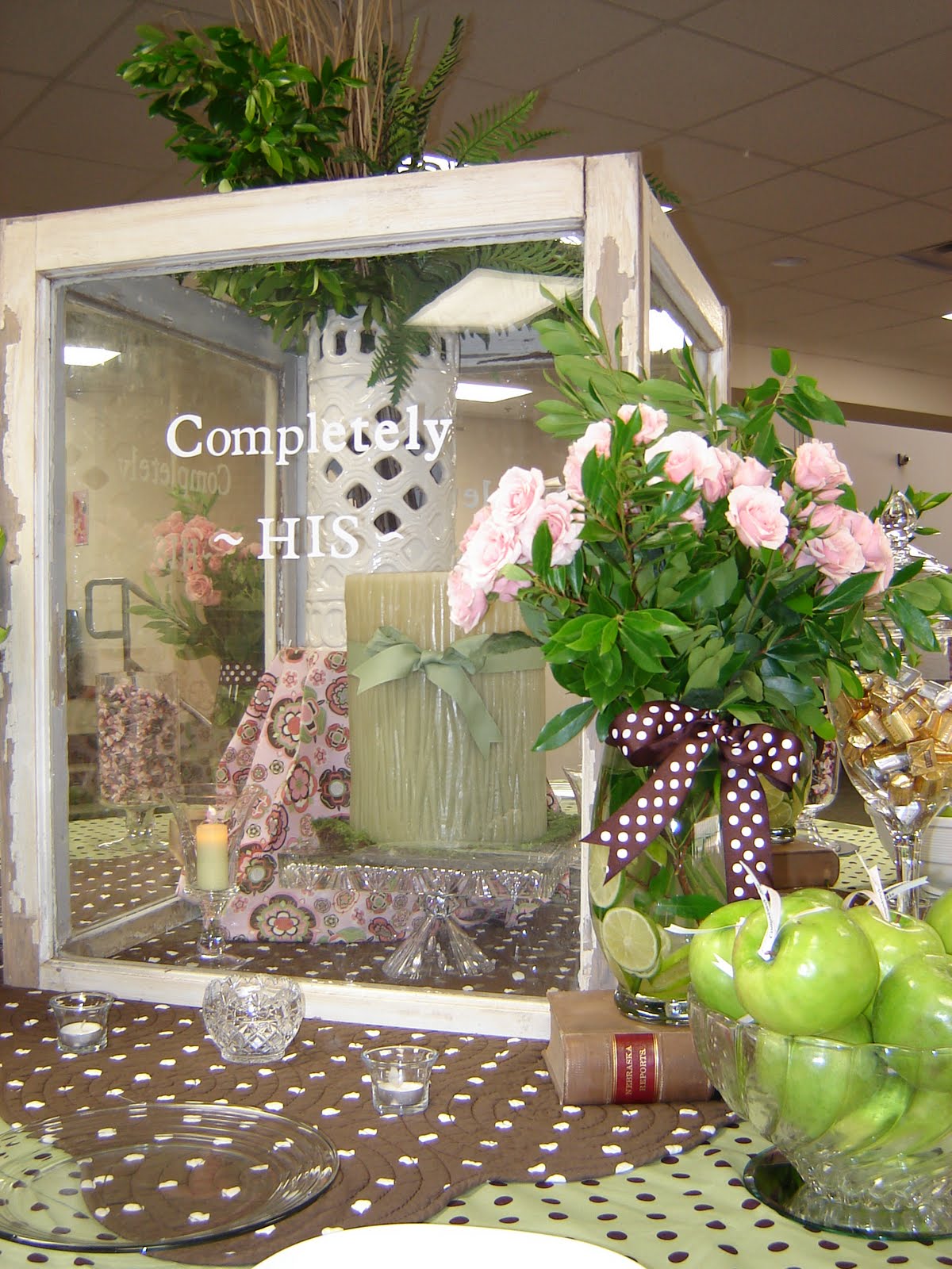 Gresham Barn Sale: Decorating with Windows! (A fun project!)