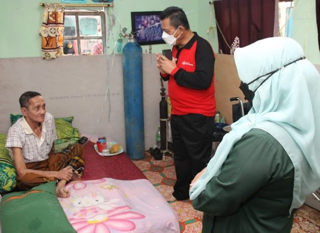 Gubernur Kepri Didampingi Walikota Tanjungpinang Blusukan ke Kampung Tanjung Unggat