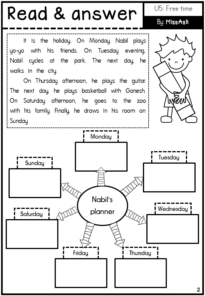 ash the teacher year 2 supplementary worksheets module