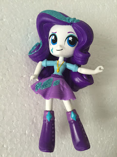 MLP Rarity Glitter Equestria Girls Minis figure