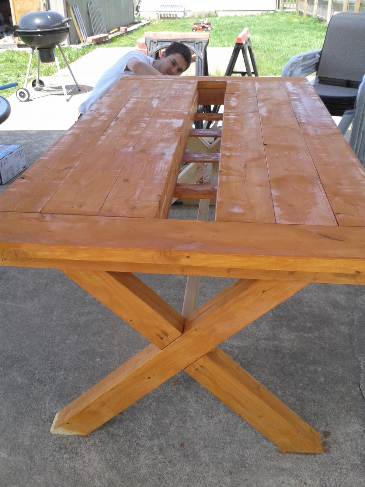 Download Picnic Table Plans With Cooler PDF pergola lighting