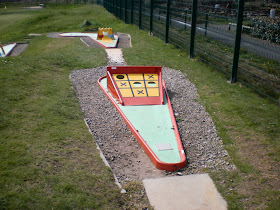 Crazy Golf in Lytham St Annes