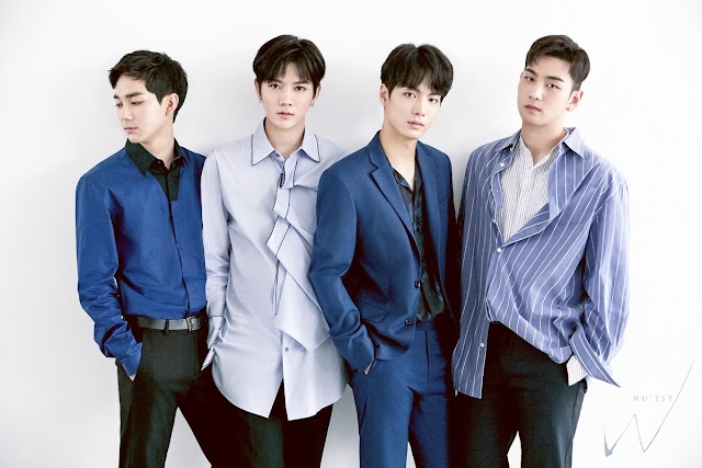 NUEST' W coming to Hong Kong for a night of performance and fan service