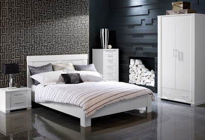 White Masculine Bedroom Furniture Ideas