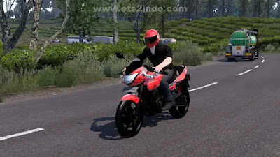 Mod Motor Bajaj Pulsar 150 ETS2 1.49