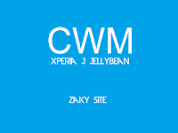 Cara Install CWM pada Sony Xperia J Jellybean Tanpa PC