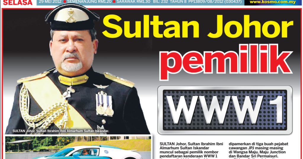 Cikgu Hijau: Sultan Johor istihar cuti hari minggu ditukar ...