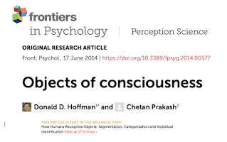 title-Objects of consciousness, Frontiers in Psychology